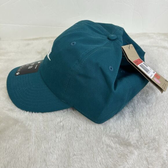 Nike Club Turquoise Blue NEW Adjustable Strapback Hat Cap Mens Unisex Size M/L - Picture 2 of 5